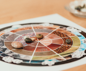 öffentlicher Spieltisch im Diversity Café