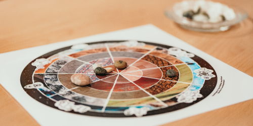 öffentlicher Spieltisch im Diversity Café